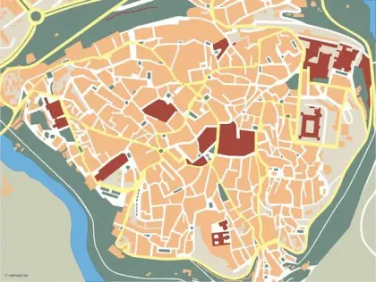 Plano vectorial de Toledo — mudo