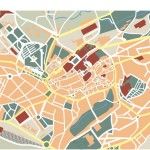 Santiago-de-Compostela_mapa_mudo