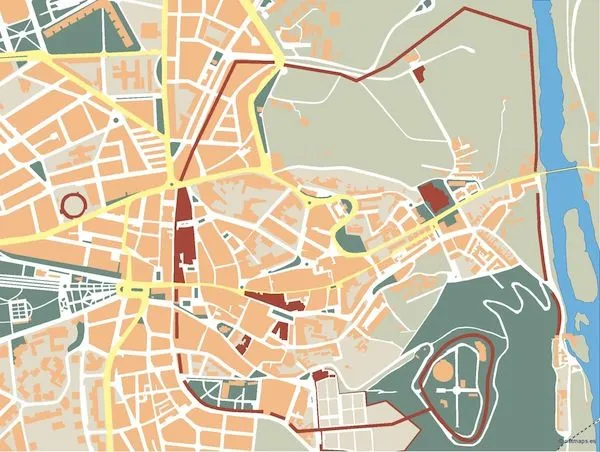 Soria_mapa_mudo