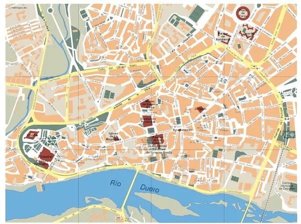 Zamora_mapa